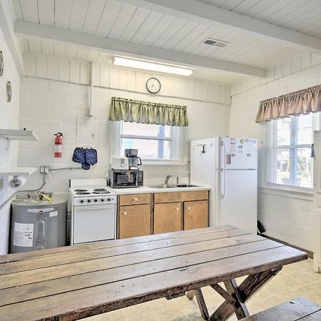 Bright Myrtle Beach Bungalow Steps To The Beach! Extérieur photo