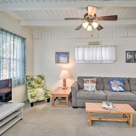 Bright Myrtle Beach Bungalow Steps To The Beach! Extérieur photo