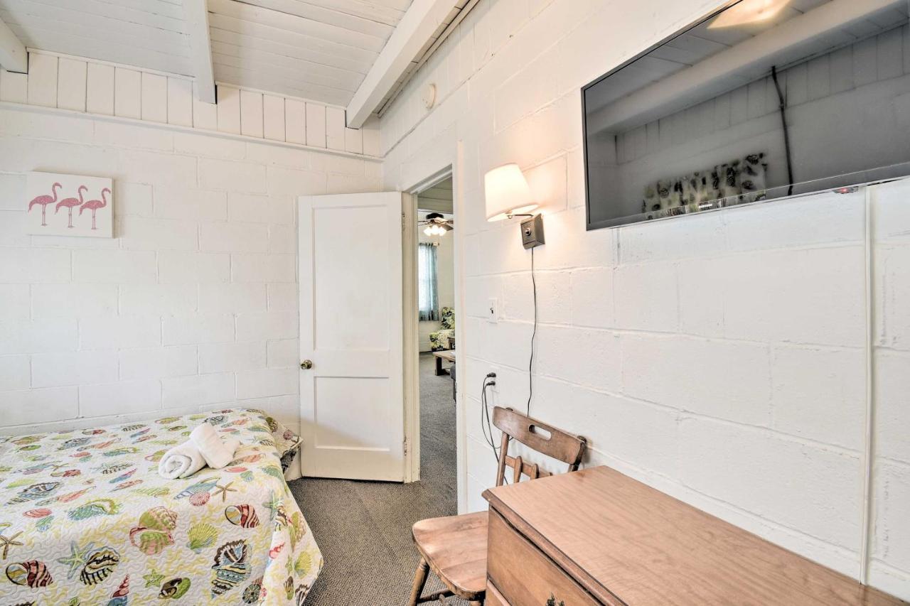 Bright Myrtle Beach Bungalow Steps To The Beach! Extérieur photo