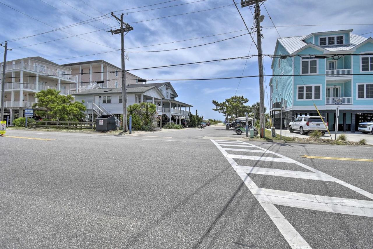 Bright Myrtle Beach Bungalow Steps To The Beach! Extérieur photo
