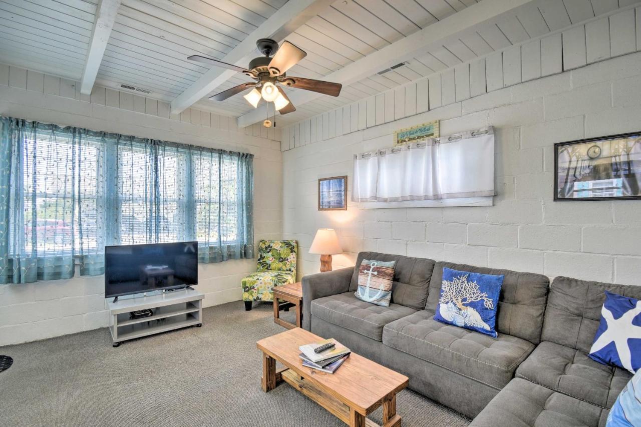 Bright Myrtle Beach Bungalow Steps To The Beach! Extérieur photo