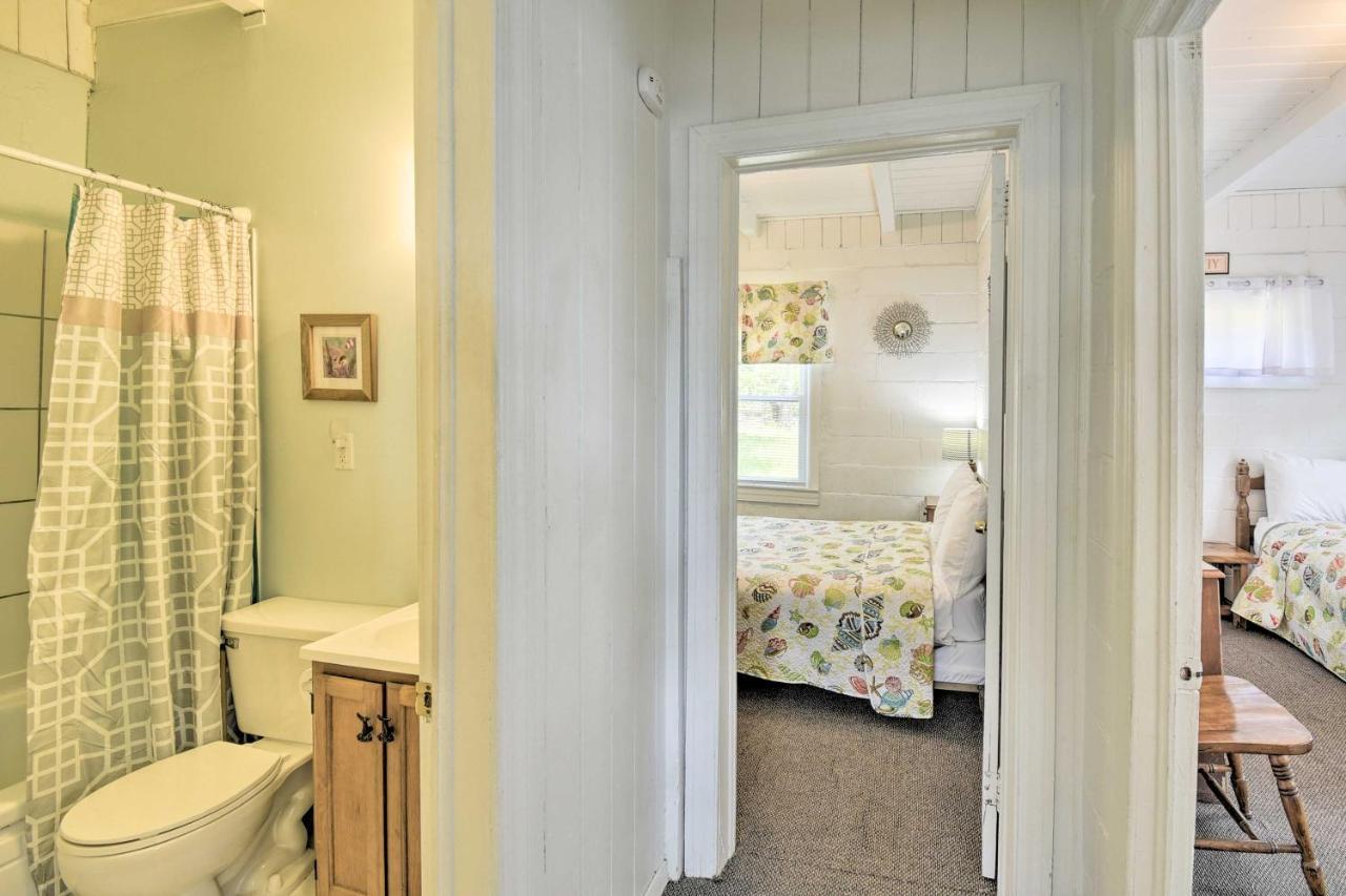 Bright Myrtle Beach Bungalow Steps To The Beach! Extérieur photo