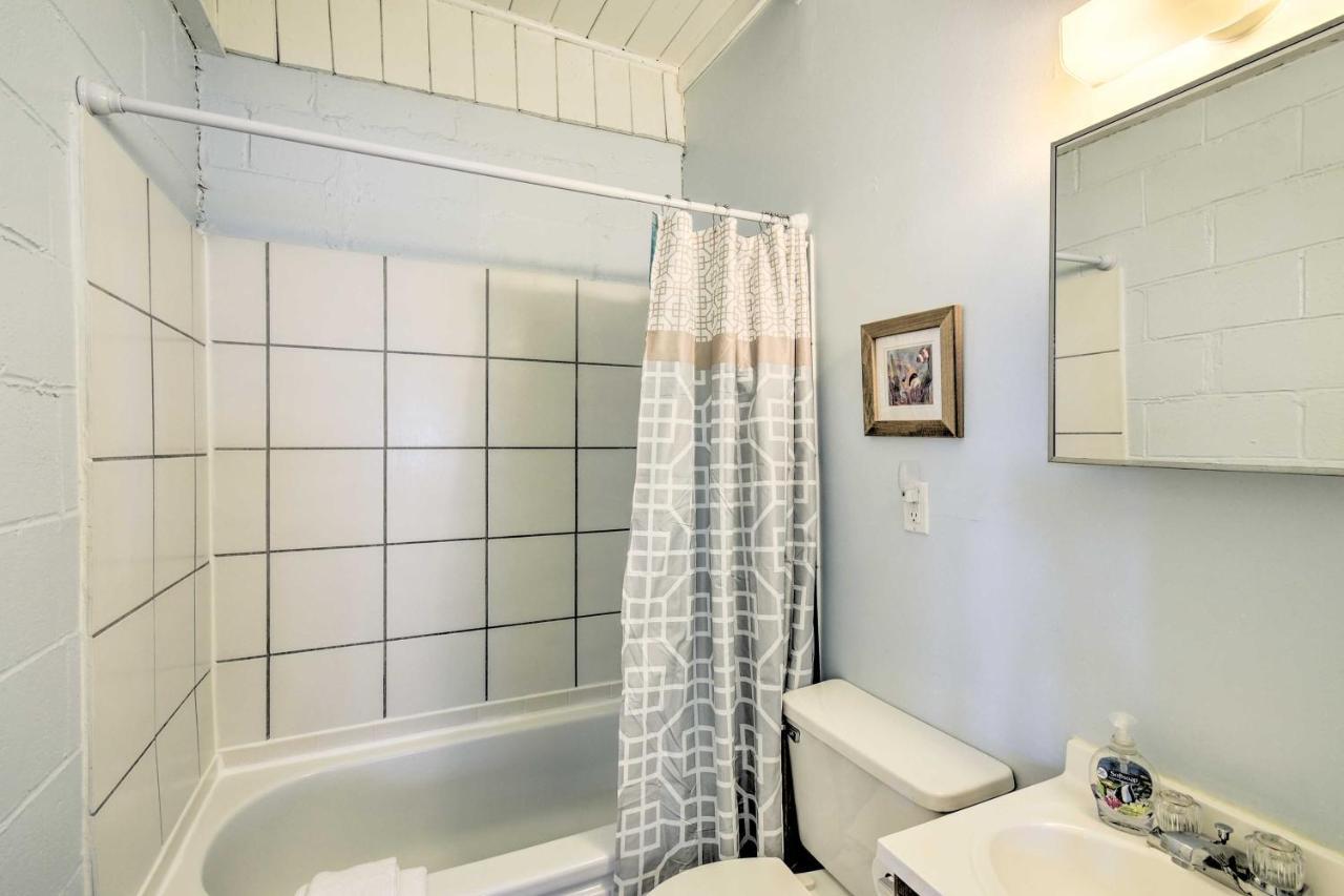 Bright Myrtle Beach Bungalow Steps To The Beach! Extérieur photo