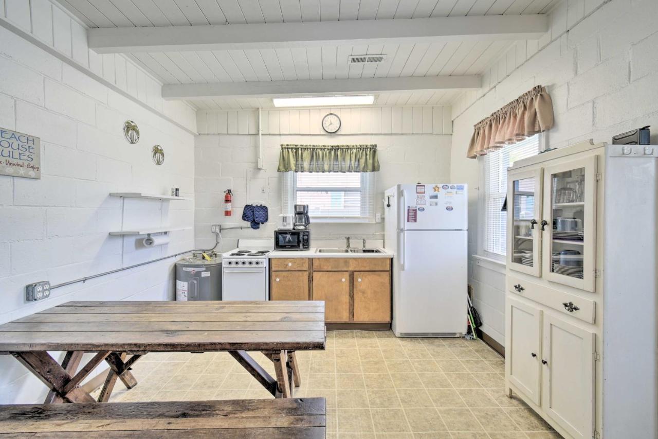 Bright Myrtle Beach Bungalow Steps To The Beach! Extérieur photo