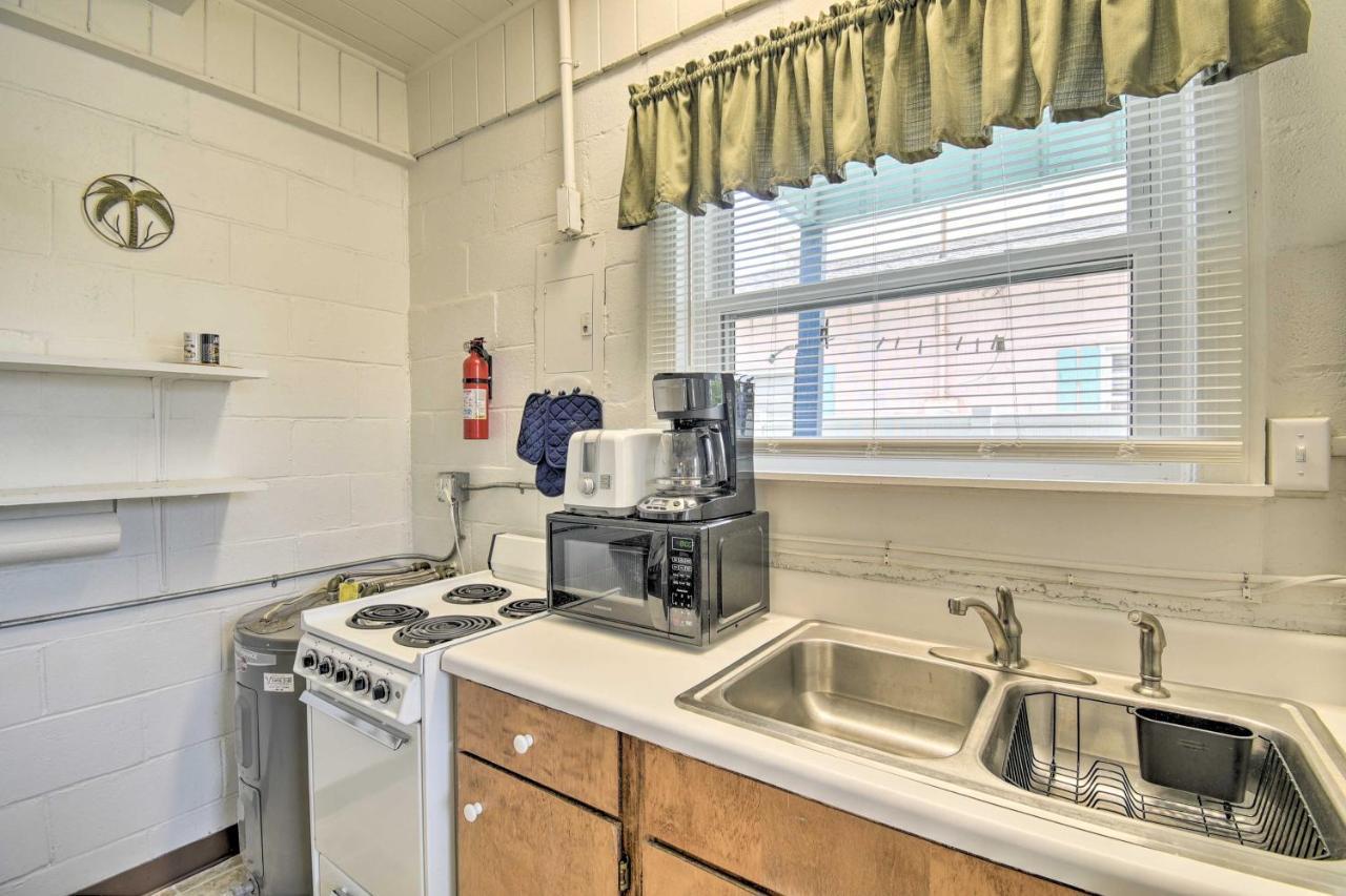 Bright Myrtle Beach Bungalow Steps To The Beach! Extérieur photo