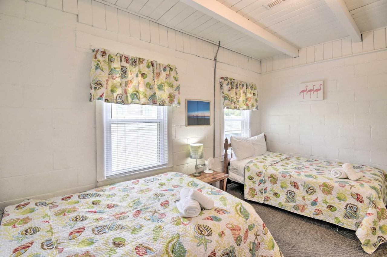 Bright Myrtle Beach Bungalow Steps To The Beach! Extérieur photo
