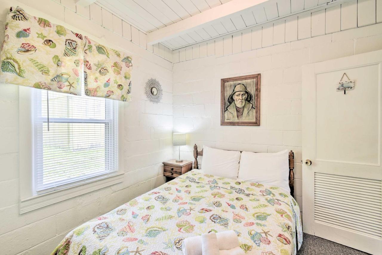 Bright Myrtle Beach Bungalow Steps To The Beach! Extérieur photo