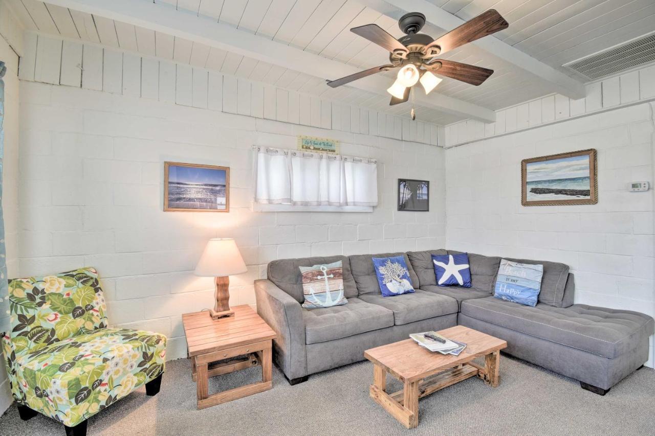 Bright Myrtle Beach Bungalow Steps To The Beach! Extérieur photo