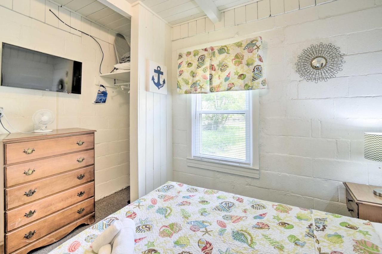 Bright Myrtle Beach Bungalow Steps To The Beach! Extérieur photo