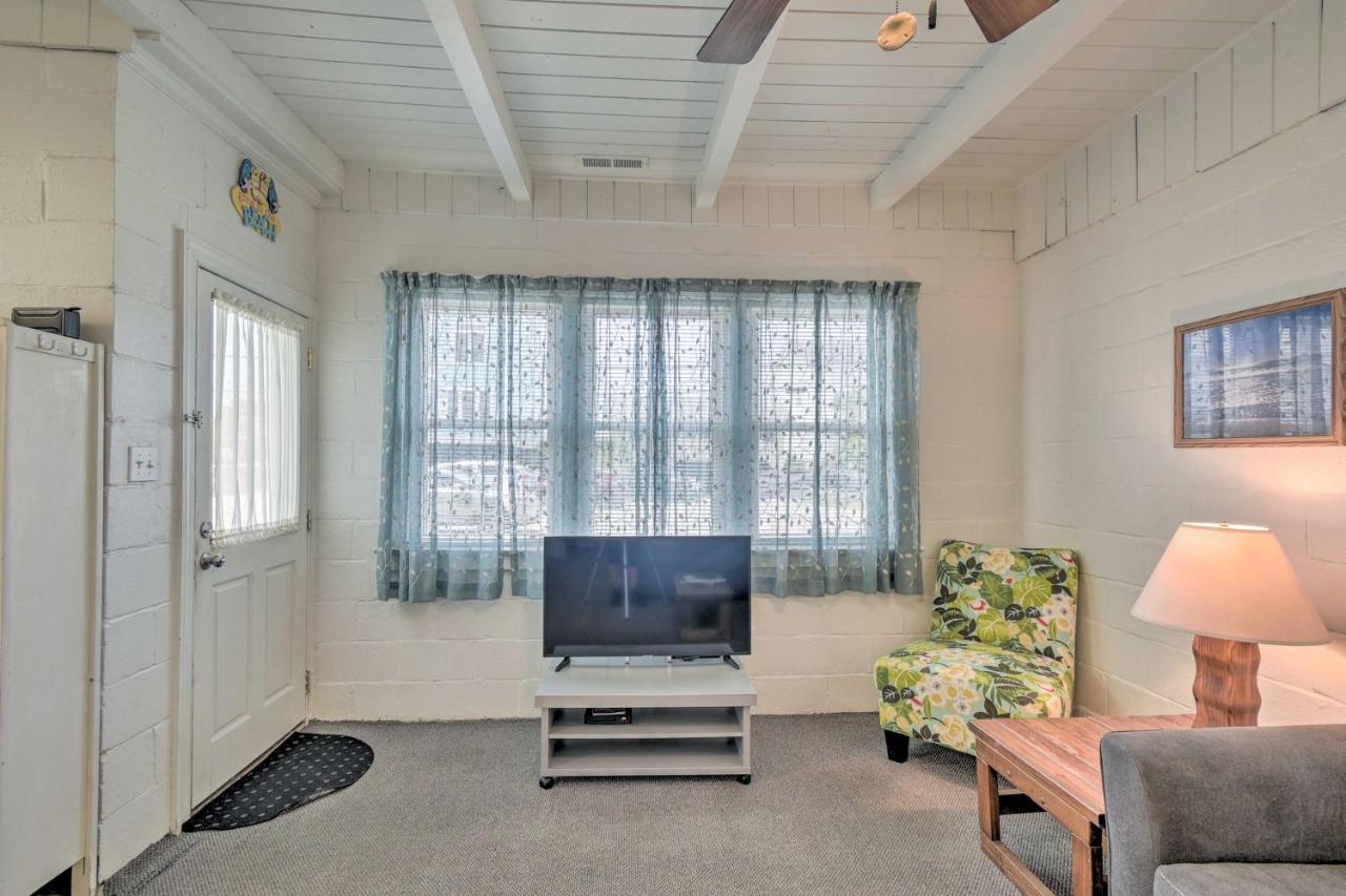 Bright Myrtle Beach Bungalow Steps To The Beach! Extérieur photo