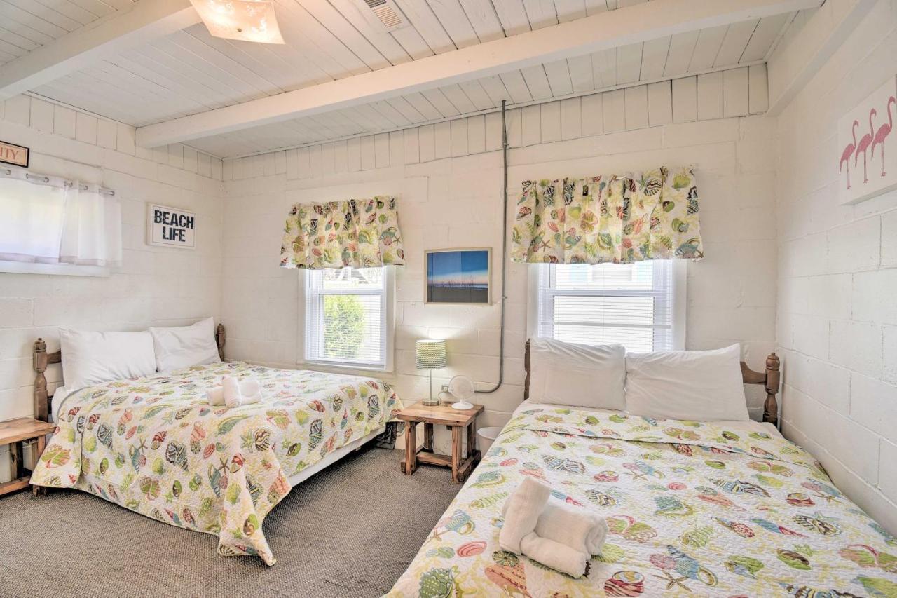 Bright Myrtle Beach Bungalow Steps To The Beach! Extérieur photo