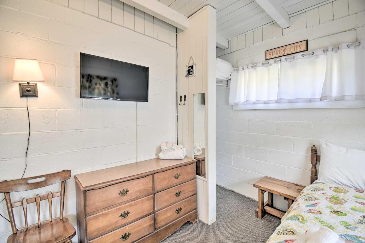 Bright Myrtle Beach Bungalow Steps To The Beach! Extérieur photo