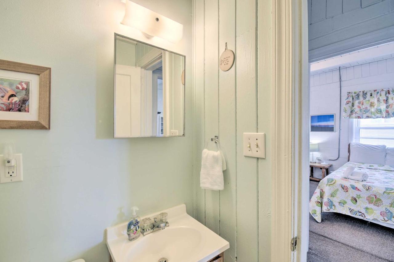 Bright Myrtle Beach Bungalow Steps To The Beach! Extérieur photo
